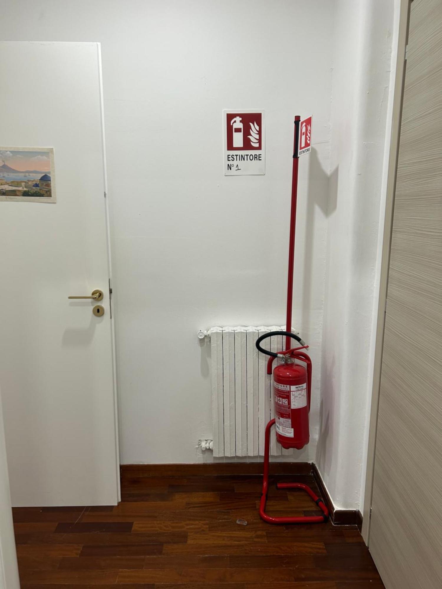 Exe Napoli Stadium Apartment Eksteriør bilde