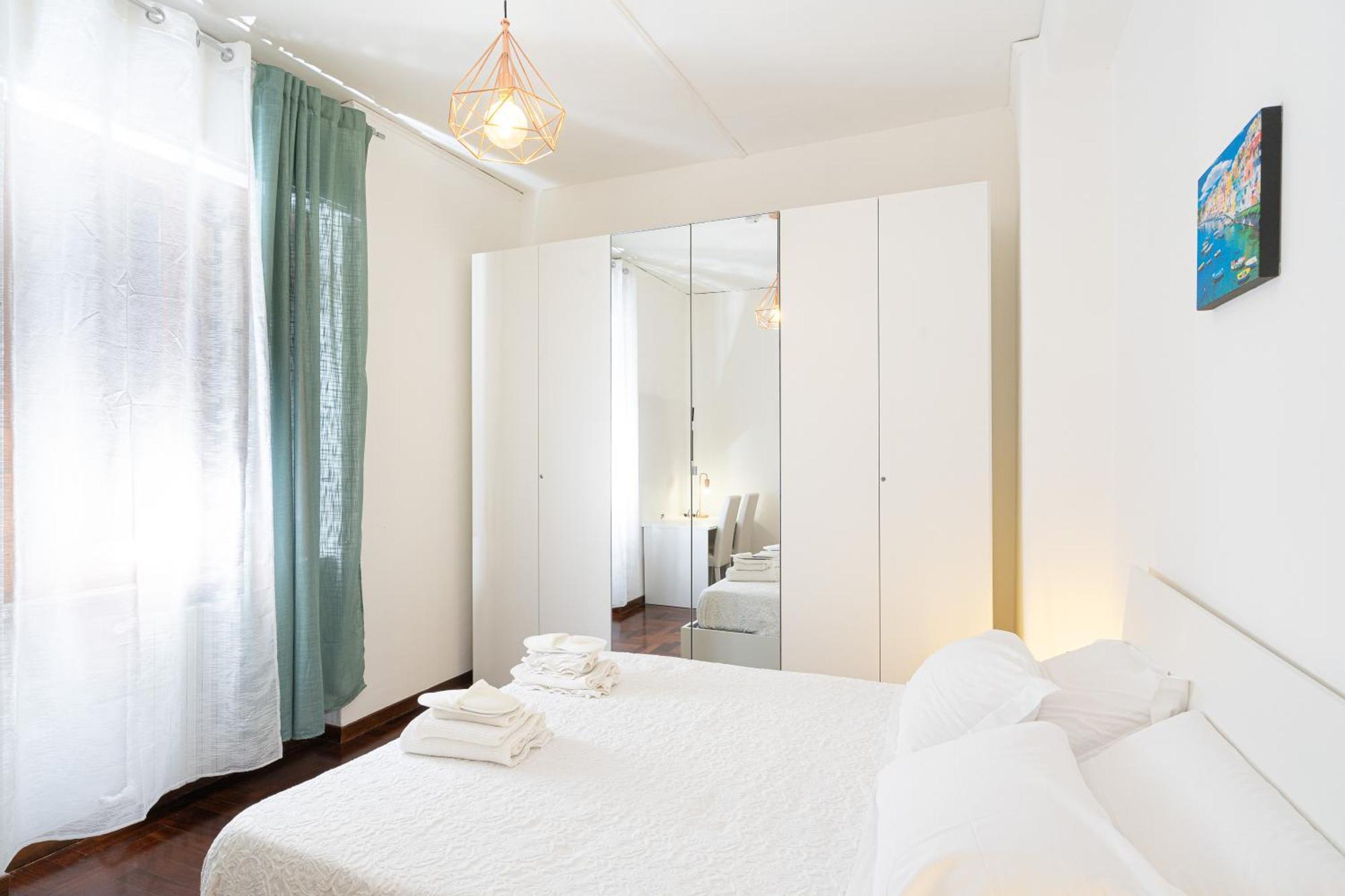 Exe Napoli Stadium Apartment Eksteriør bilde