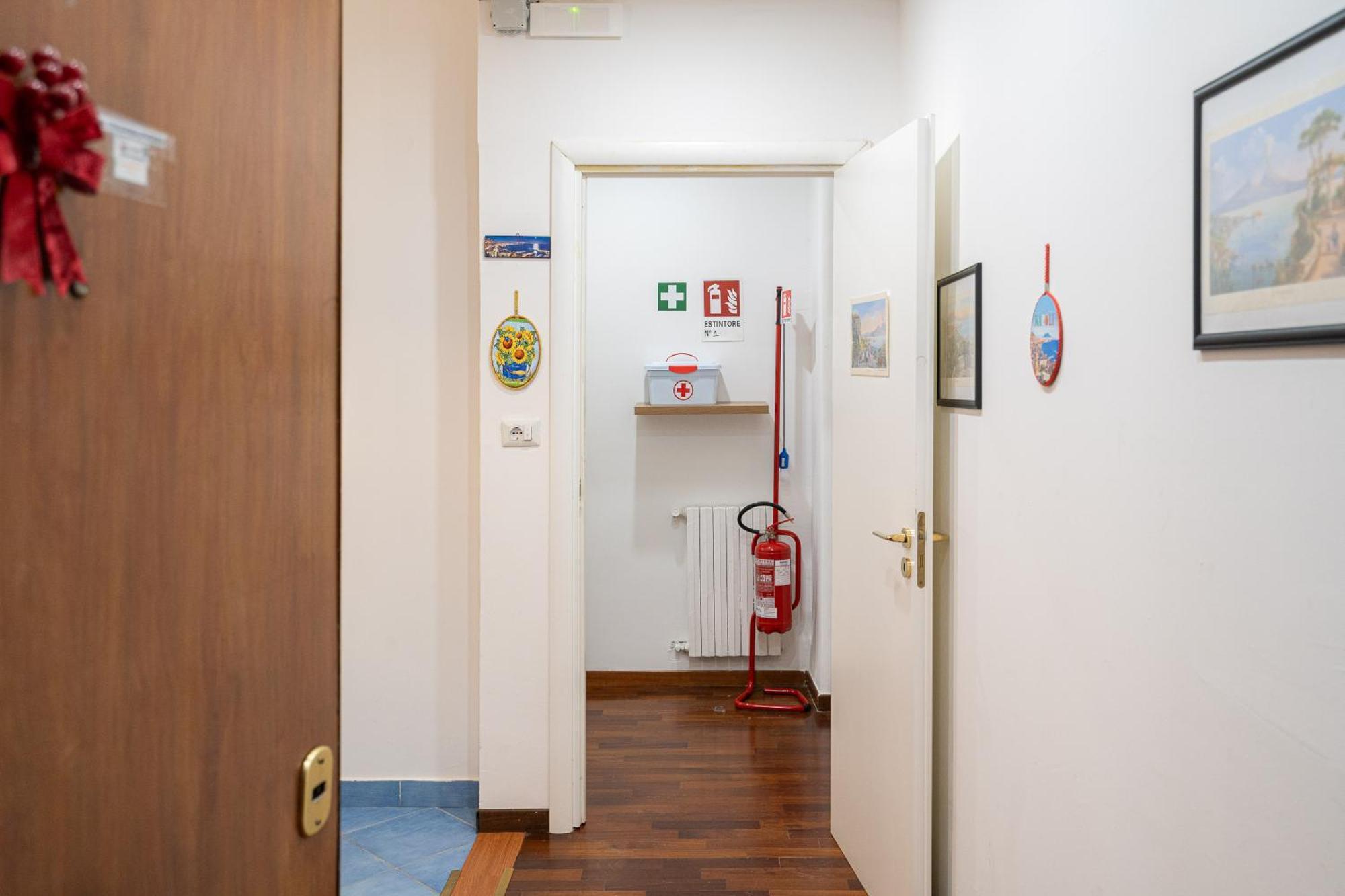 Exe Napoli Stadium Apartment Eksteriør bilde
